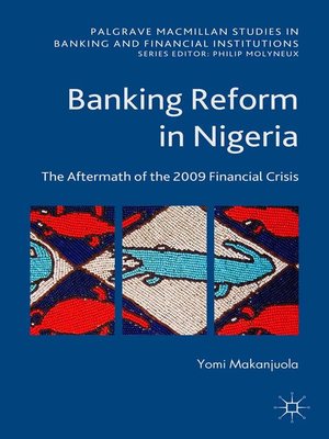 cover image of Banking Reform in Nigeria